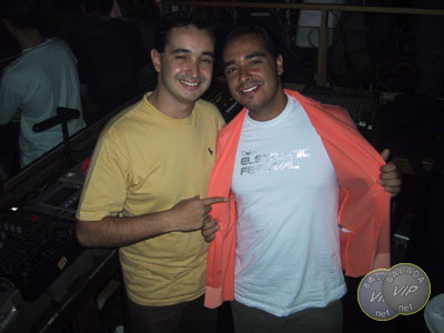 Balada: DJ DALVO, DJ BETO DIAS